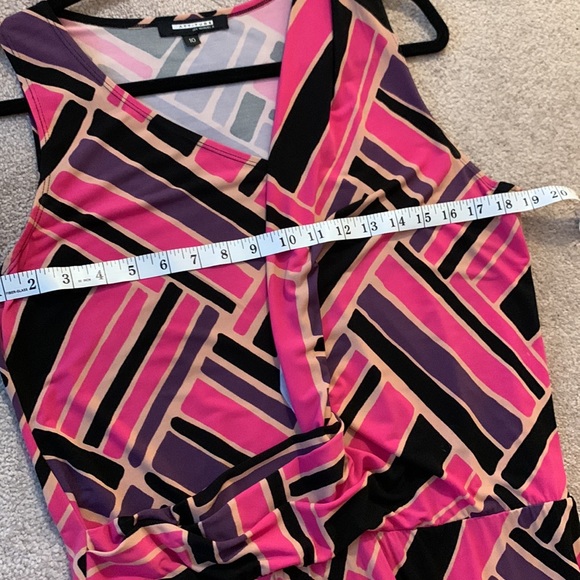 Sleeveless summer dress; has lot of stretch to it. - Picture 4 of 7